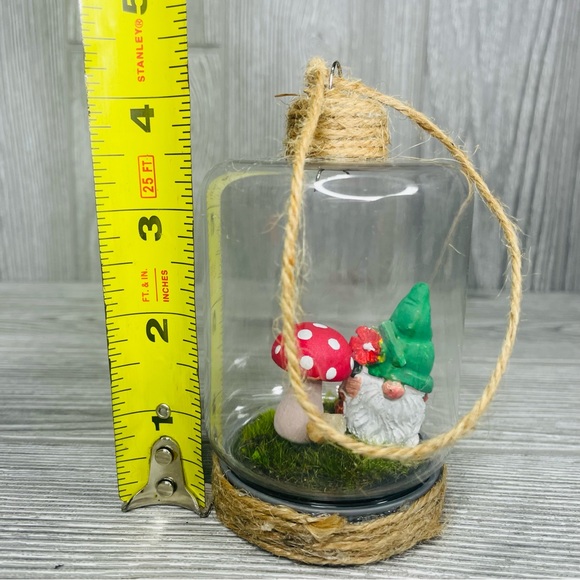 Adopt a fairy Handmade terrariums fairy’s hanging decoration art whimsical - Picture 4 of 4